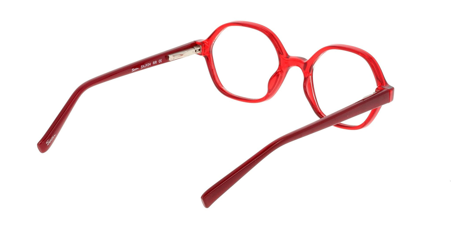 Lente Oftálmico Seen SNJK04 Rojo