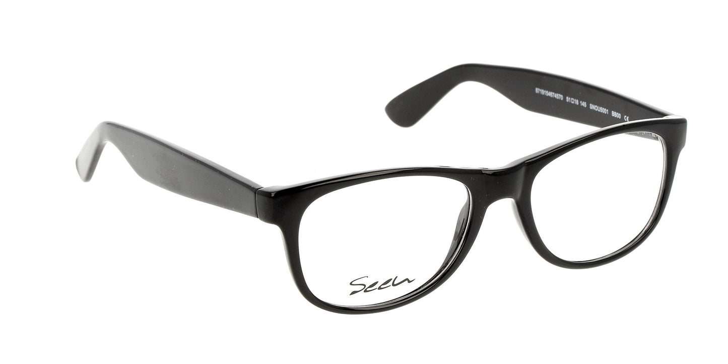 Lente Oftálmico Seen SNOU5001 Negro