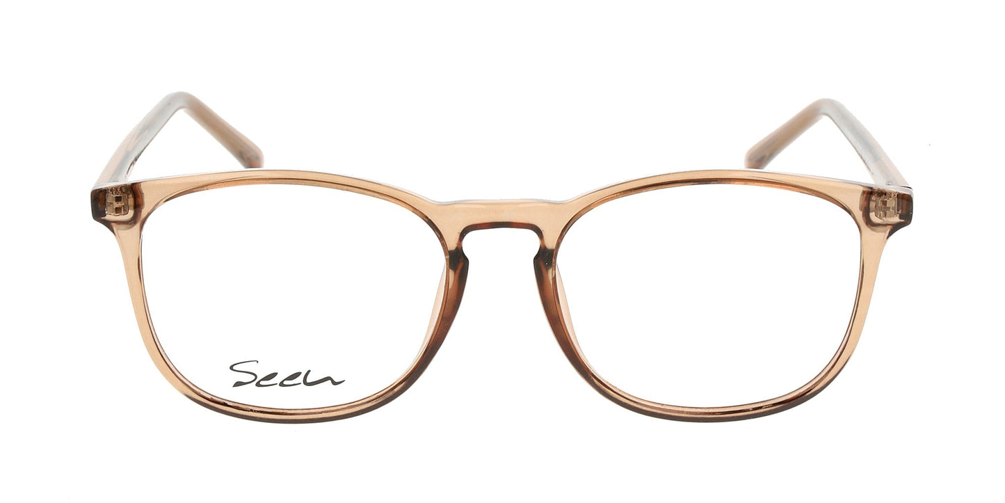 Lente Oftálmico Seen SNOU5003 Beige
