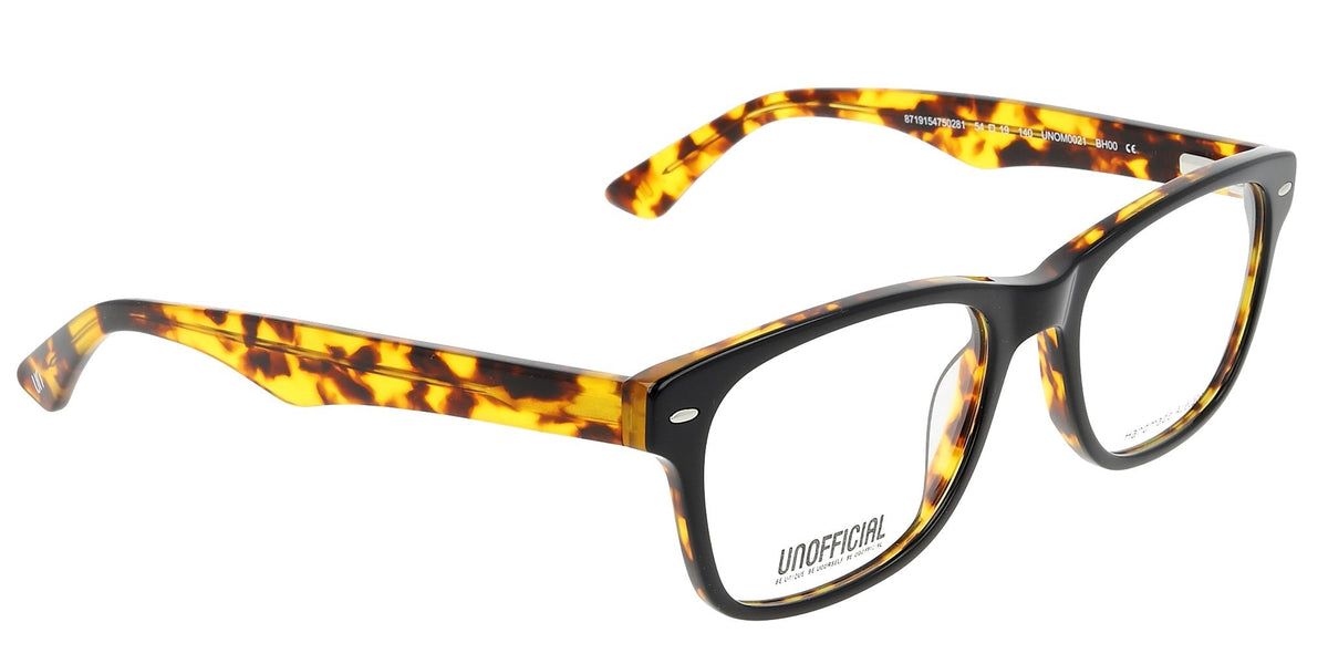 Lente Oftálmico Unofficial UNOM0021 Negro