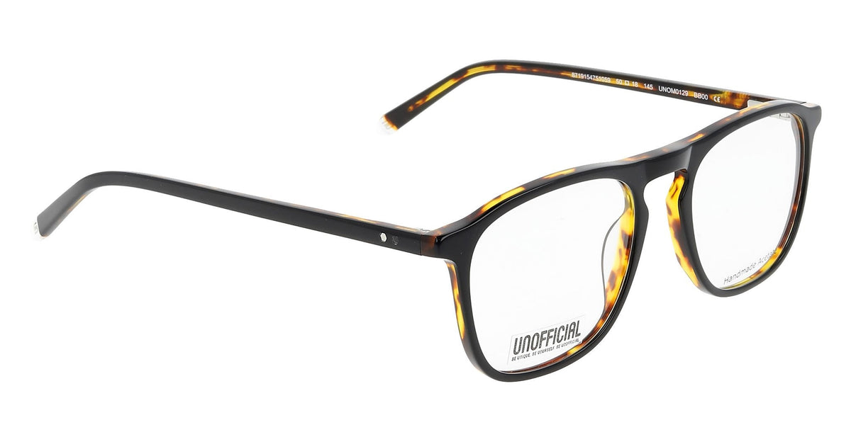 Lente Oftálmico Unofficial UNOM0129 Negro