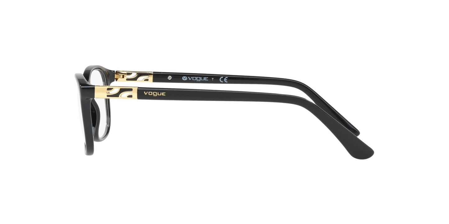 Lente Oftálmico Vogue VO5163 Negro