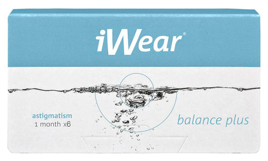 Lentes de Contacto iWear Balance Plus Astigmatismo-Más Visión México