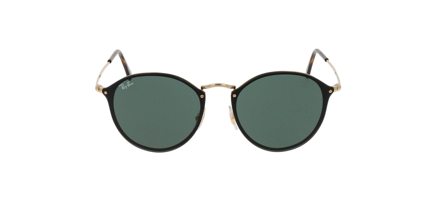Lentes de Sol Ray Ban RB3574N Blaze round Negro