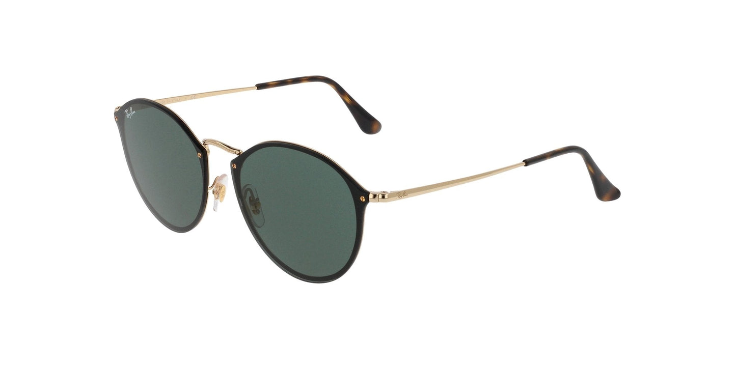 Lentes de Sol Ray Ban RB3574N Blaze round Negro