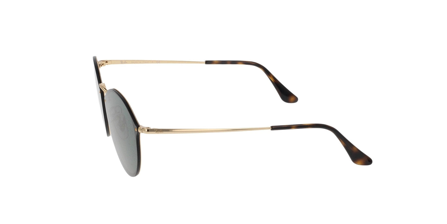 Lentes de Sol Ray Ban RB3574N Blaze round Negro