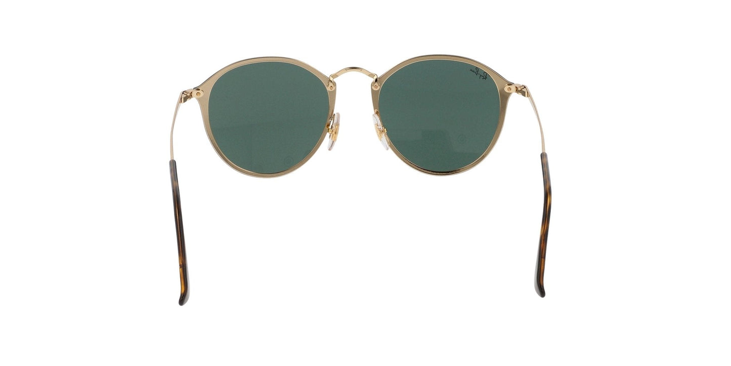 Lentes de Sol Ray Ban RB3574N Blaze round Negro