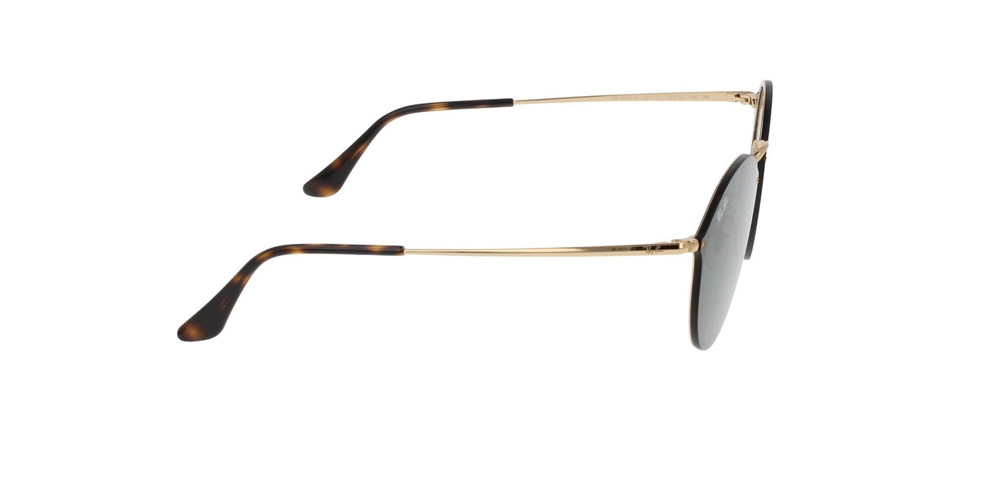Lentes de Sol Ray Ban RB3574N Blaze round Negro
