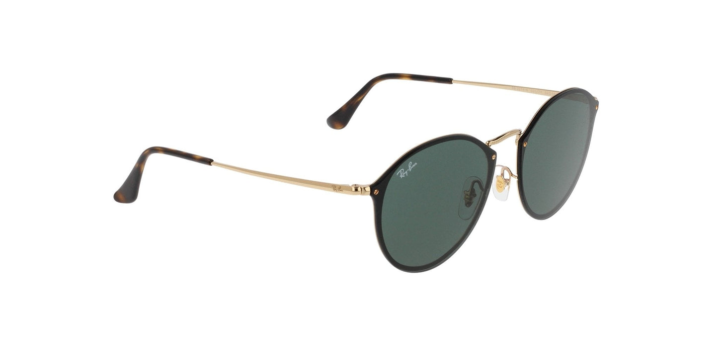 Lentes de Sol Ray Ban RB3574N Blaze round Negro
