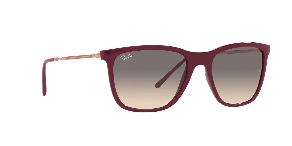 Lentes de Sol Ray Ban RB4344 Vino