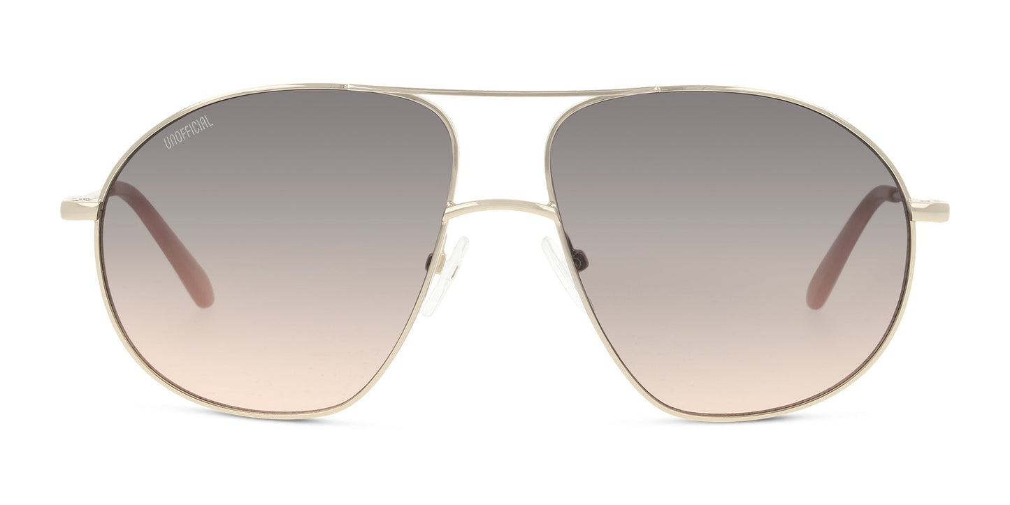 Lentes de Sol Unofficial UNSF0183 Dorado