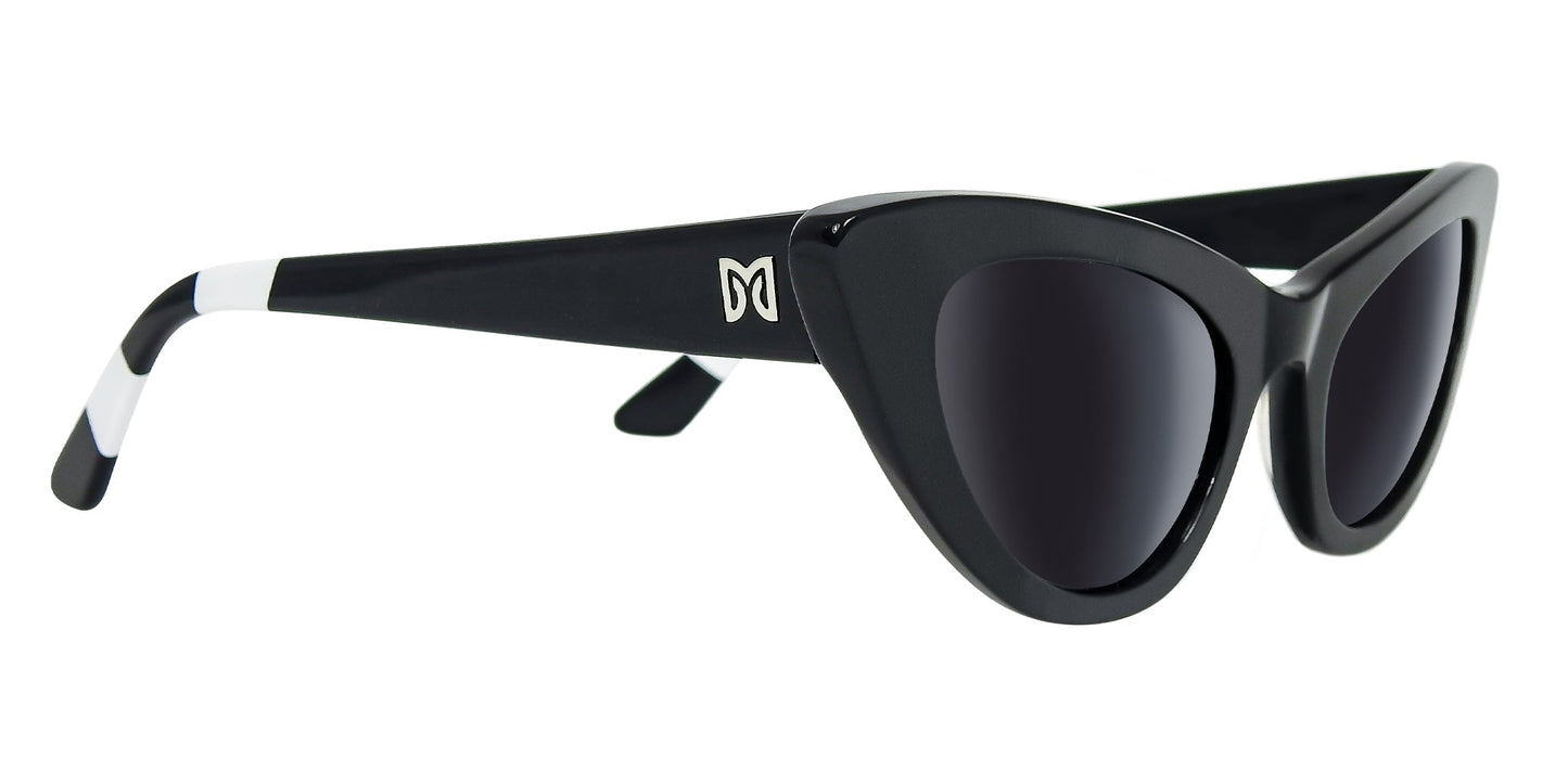 Lentes de Sol Martha Debayle MARILYN Negro