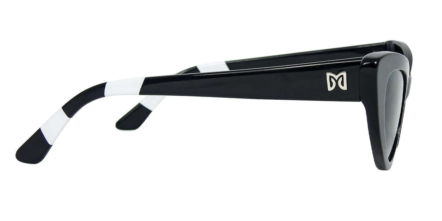 Lentes de Sol Martha Debayle MARILYN Negro