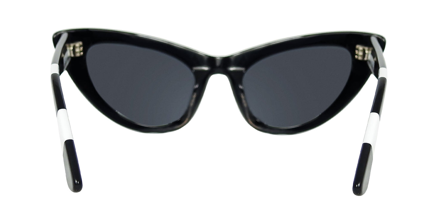 Lentes de Sol Martha Debayle MARILYN Negro