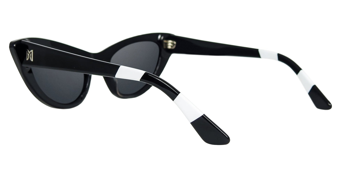 Lentes de Sol Martha Debayle MARILYN Negro