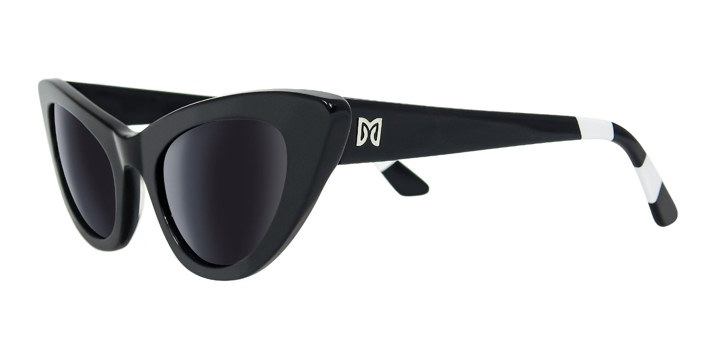 Lentes de Sol Martha Debayle MARILYN Negro