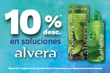 10% EN SOLUCIONES ALVERA