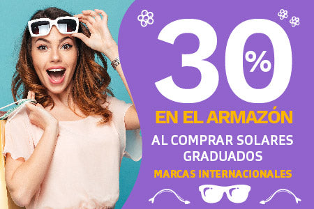 30% EN ARMAZÓN SOLAR