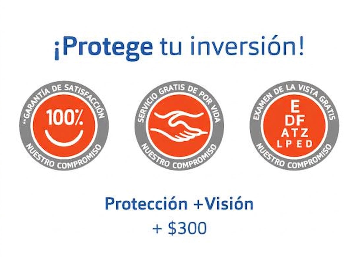 Protección +Visión $300