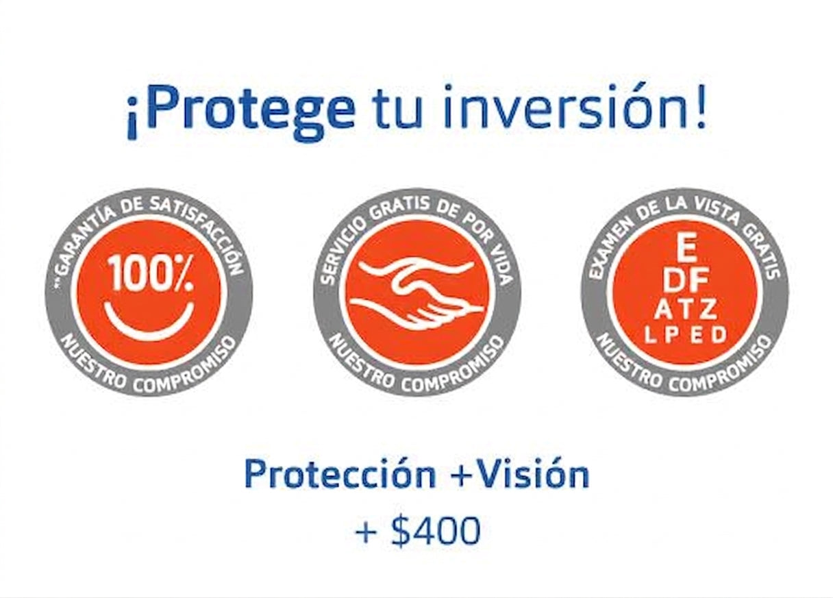 Protección +Visión $400