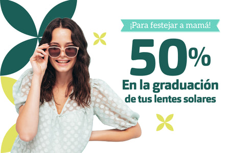 50% en micas y tratamientos