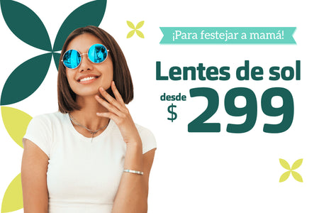 Lentes solares desde $299