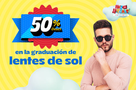 50% en micas y tratamientos