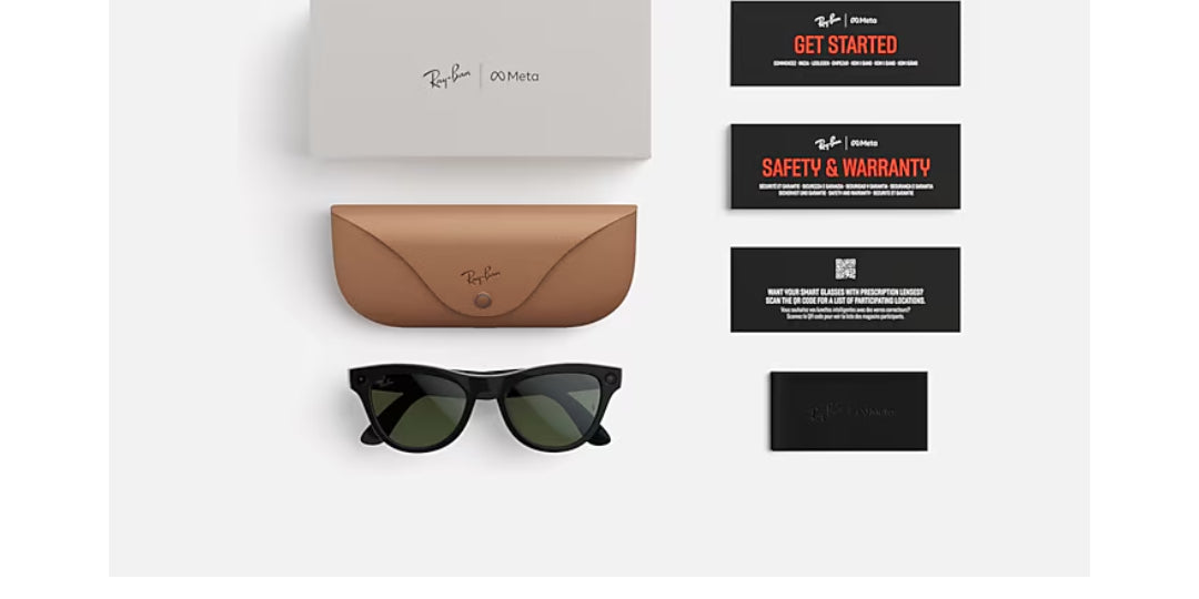 Lentes de Sol Ray Ban Meta Skyler Gen. 2 Negro