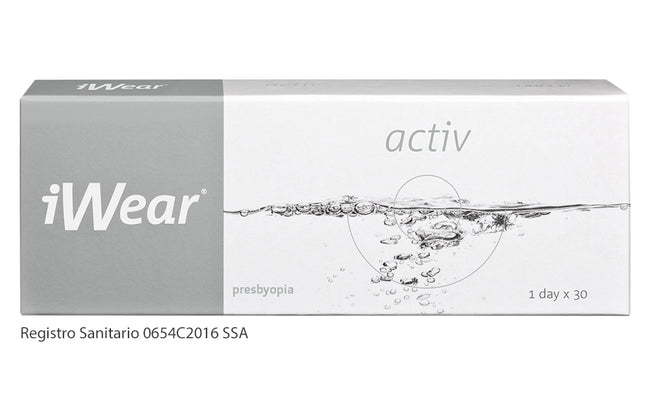 Lentes de Contacto iWear Activ Presbyopía