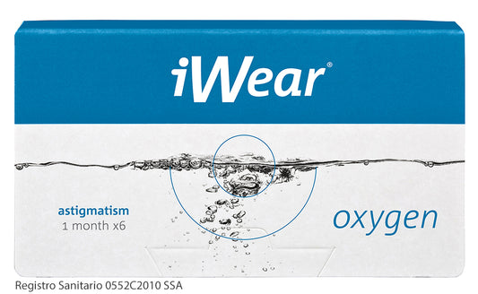 Lentes de Contacto iWear Oxygen para Astigmatismo