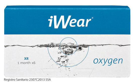 Lentes de Contacto IWEAR OXYGEN XR