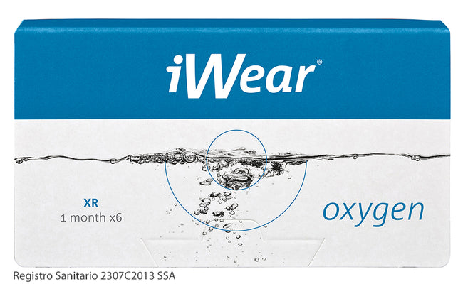 Lentes de Contacto IWEAR OXYGEN XR