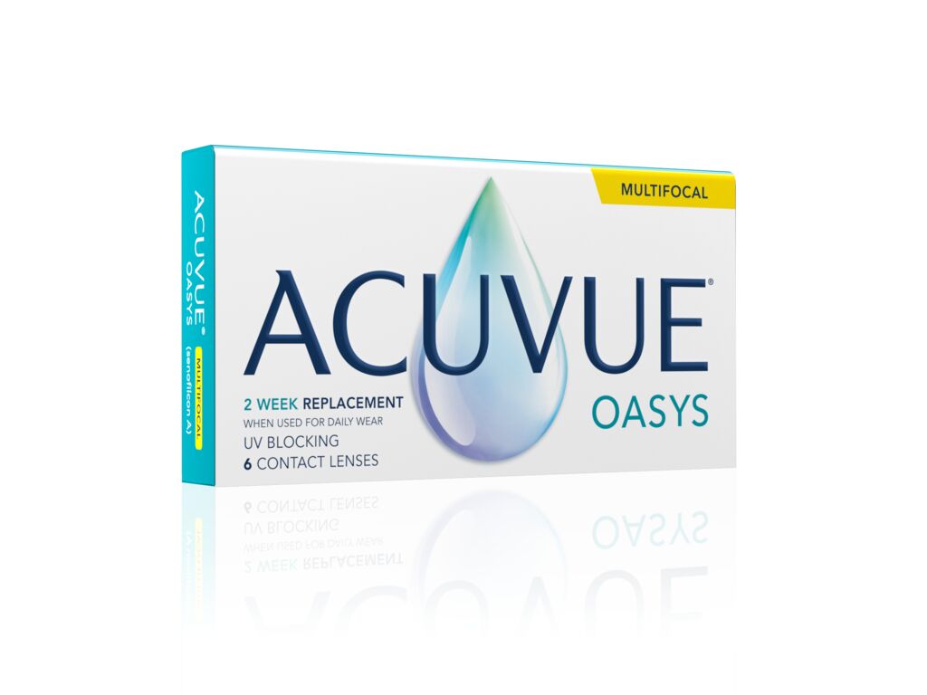 Lentes de Contacto Oasys XR Multifocal