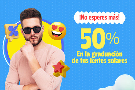 50% en micas y tratamientos