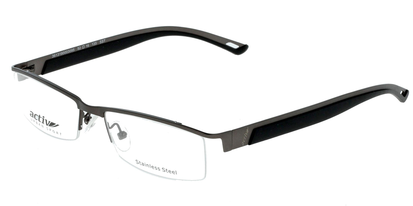 Lente Oftálmico Activ URB18C01 Negro