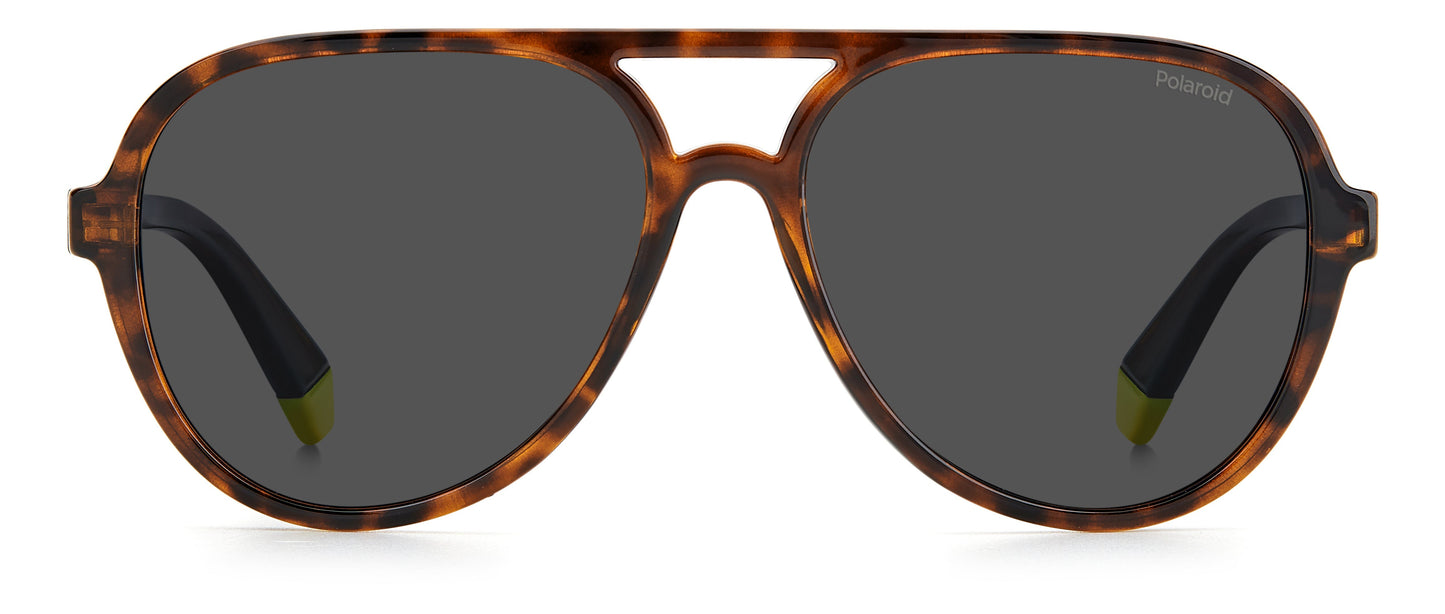 Lentes de Sol Polaroid Kids PLD8046/S Havana