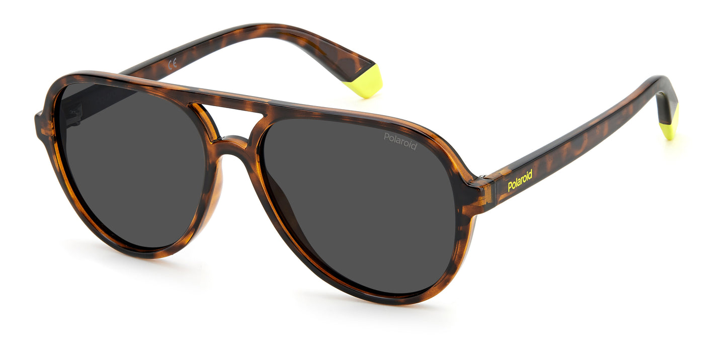 Lentes de Sol Polaroid Kids PLD8046/S Havana