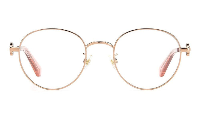 Lente Oftálmico Kate Spade CAIA/F Dorado