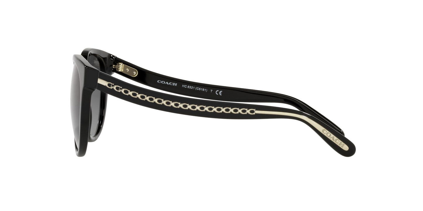 Lentes de Sol Coach Negro HC8321