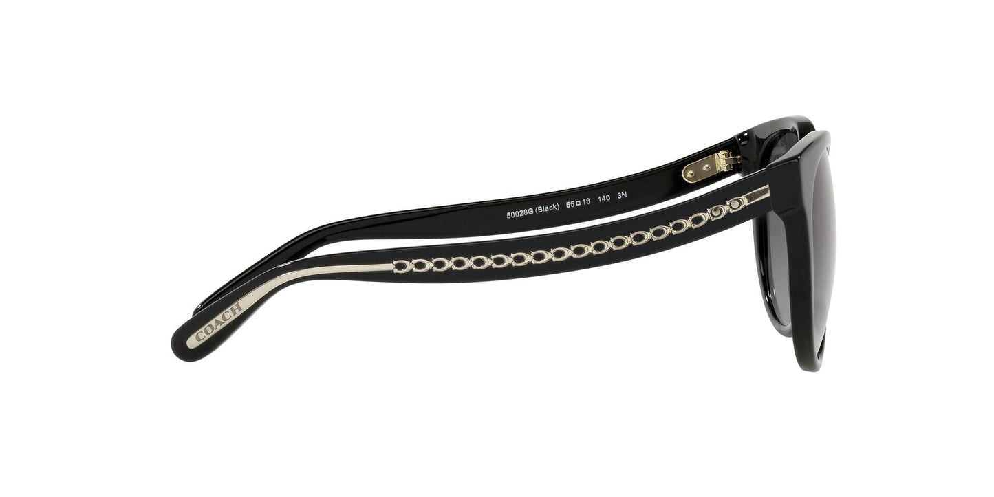 Lentes de Sol Coach Negro HC8321
