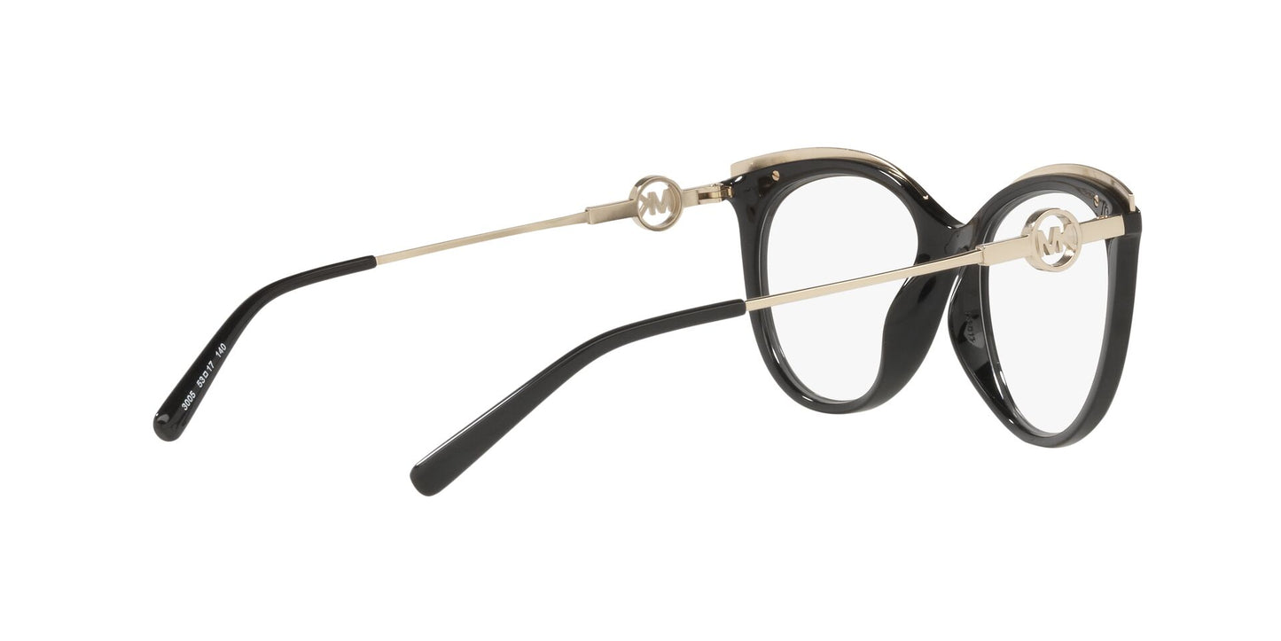 Lente Oftálmico Michael Kors MK4089U Negro