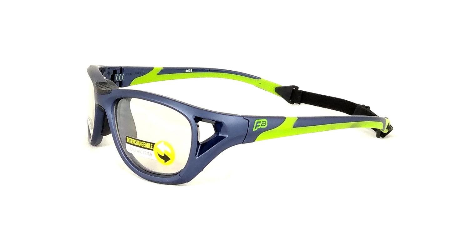 Lente Oftálmico Gogles Deportivos SPORT SHIFT Azul