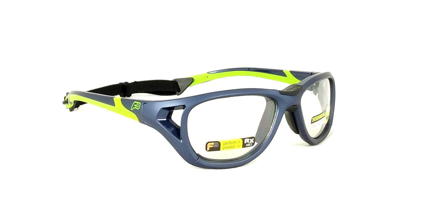 Lente Oftálmico Gogles Deportivos SPORT SHIFT Azul