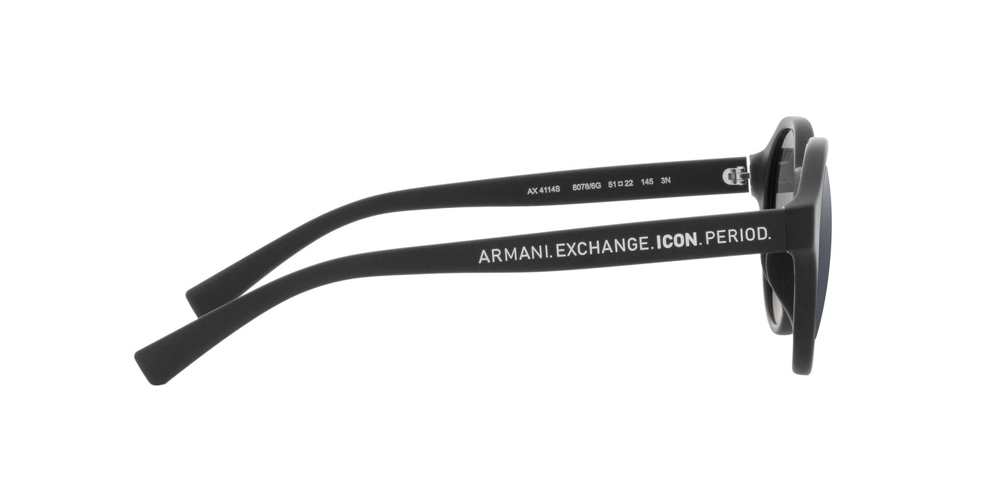 Lentes de Sol Armani Exchange AX4114S Negro