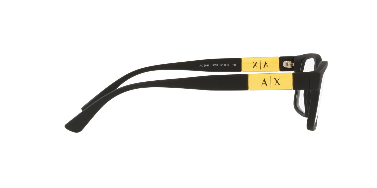 Lente Oftálmico Armani Exchange AX3091 Negro