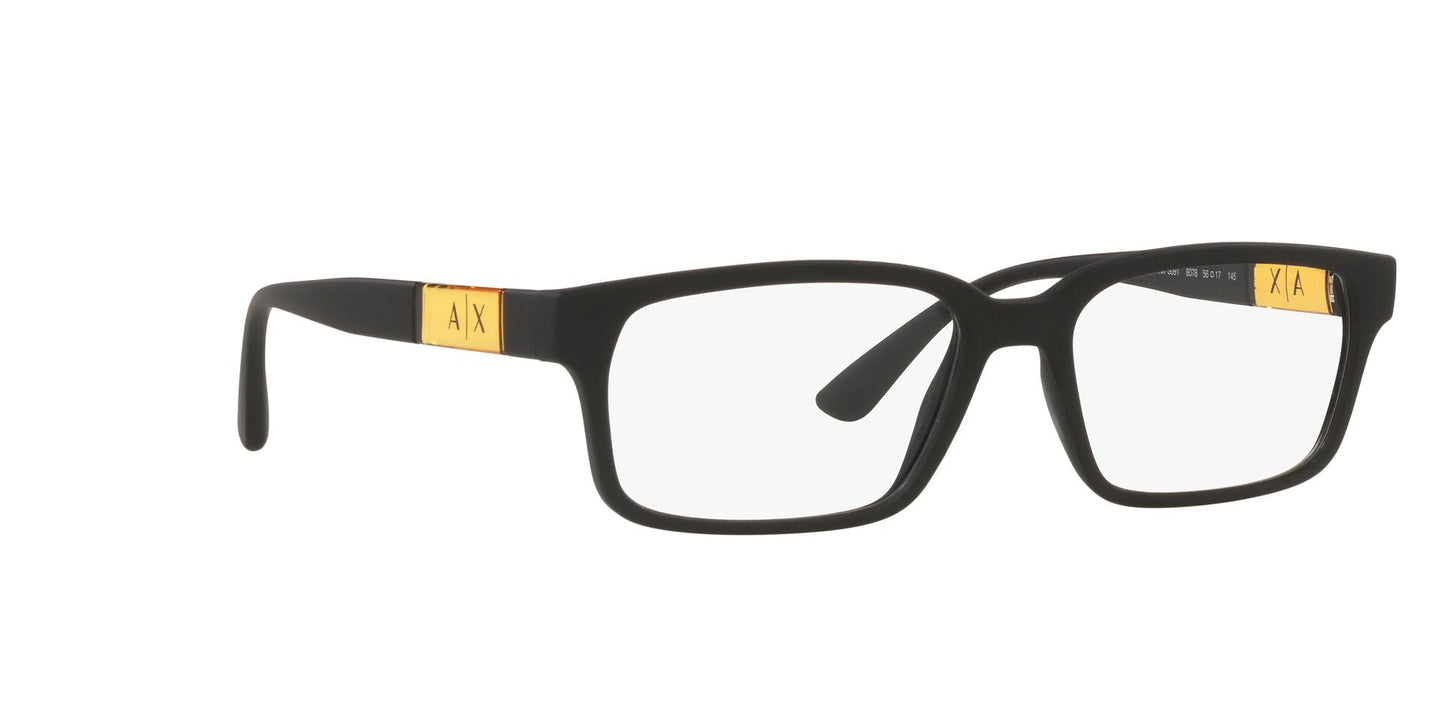 Lente Oftálmico Armani Exchange AX3091 Negro