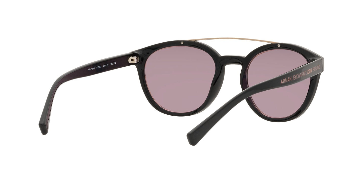 Lentes de Sol Armani Exchange AX4118S Negro