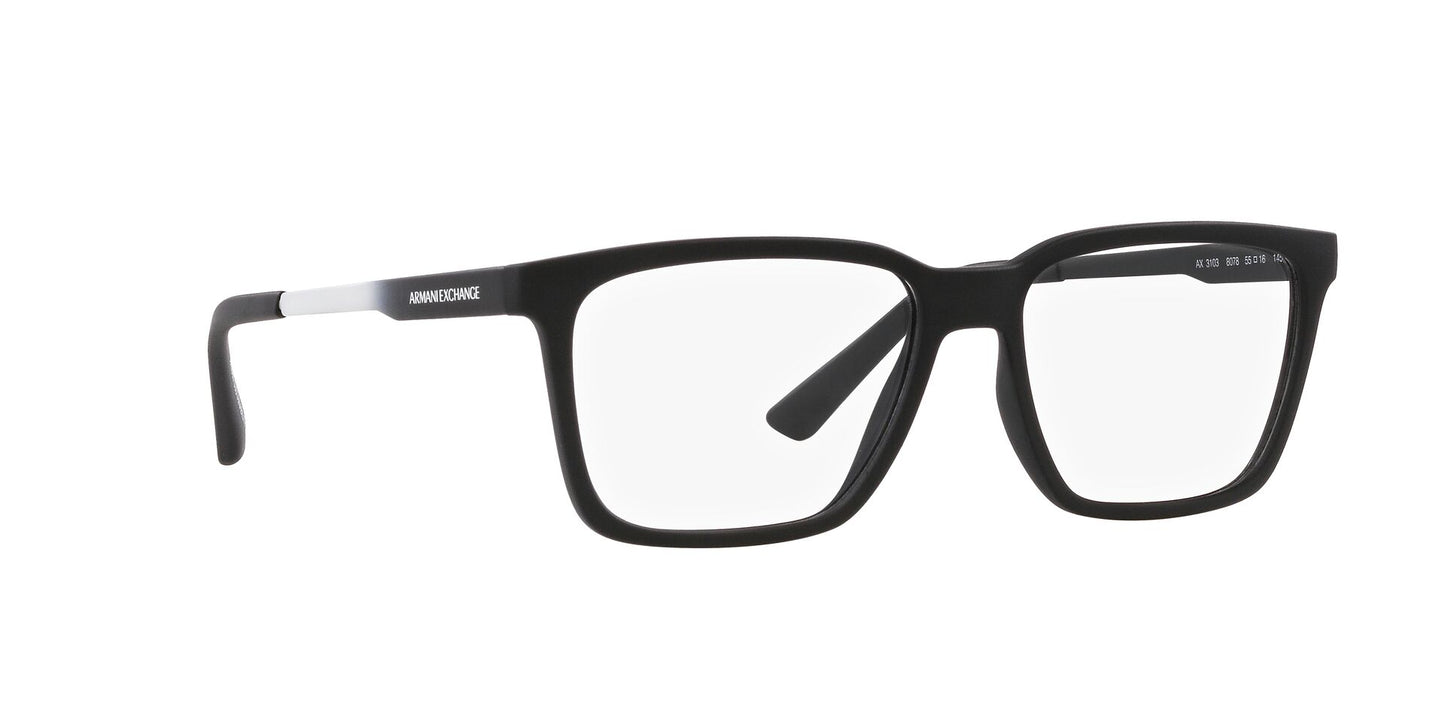 Lente Oftálmico Armani Exchange AX3103 Negro