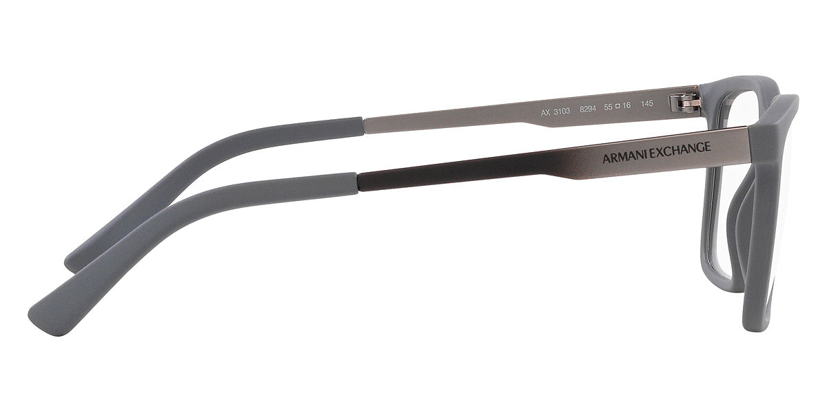 Lente Oftálmico Armani Exchange AX3103 Gris