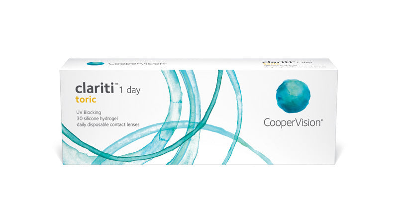 Lentes de Contacto Clariti 1 Day Tórico para Astigmatismo